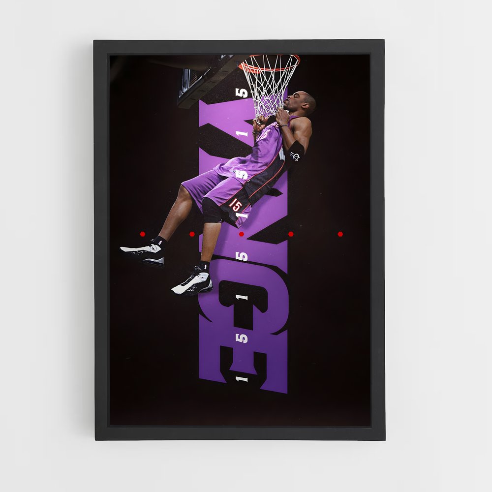 Poster Vol Magnifique – affiche Basketball (vue 2)